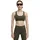 Cloudspun Mid Damen Sport-BH grün XS