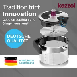 kezzel 1,5 l Silber