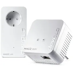 devolo Magic 1 WiFi mini Powerline WLAN Verstärker 2x Adapter
