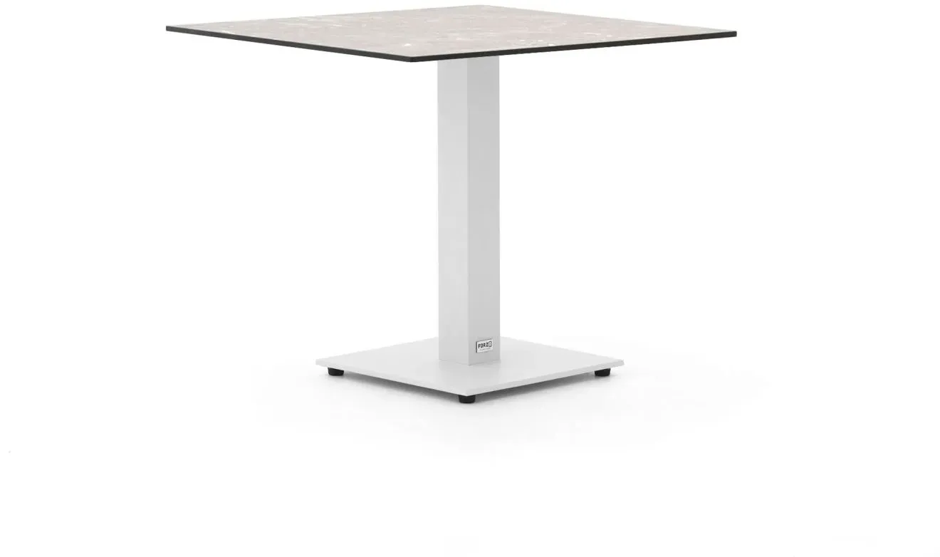 Forza Orta Gartentisch 80x80x73 cm