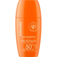 Lancaster Sun Sensitive Tinted Mattifying Fluid LSF 50 30 ml