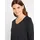 bonprix Longshirt Schwarz L