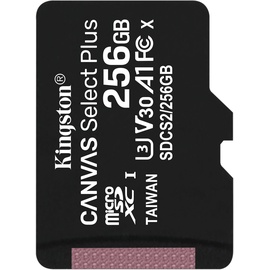 Kingston Canvas Select Plus microSD UHS-I 256 GB
