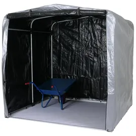 Mendler HWC-N61 2,01 x 2,01 m Silber