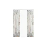 Vision Schiebegardine »LIZZA«, (3 St.), SET,SCHIEBEVORHANG,BAMBUS,DIGITALDRUCK, beige