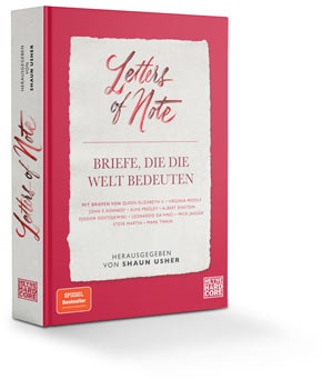 Buch: »Letters of Note – Briefe