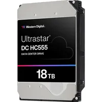 Western Digital Ultrastar DC HC555 18 TB 3,5" 6 Gbit/s