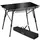 Tectake Campingtisch Tina Schwarz