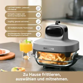 DREAME PT60 Heißluftfritteuse schwarz
