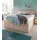 Westfalia Schlafkomfort Boxspringbett 145 x 212 cm Beige