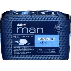 SENI Man Inkontinenzeinlage normal Level 2 15 St.