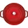 Staub Cocotte 24 cm rund kirschrot