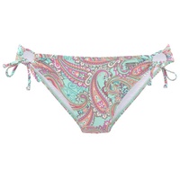 VENICE BEACH Bikini-Hose Damen mint-bedruckt Gr.38