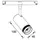 Brumberg Leuchten LED 48V Schienenstrahler 43130083