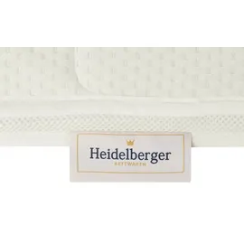 Heidelberger Bettwaren Topper Visco ¦ weiß ¦ Maße (cm): B: 140 H: 5