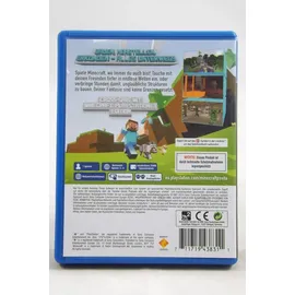 Minecraft PSVita