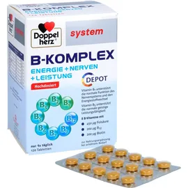 Queisser Doppelherz B-Komplex system Tabletten