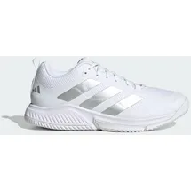 adidas Court Team Bounce 2.0 Cloud White / Silver Metallic / Grey One 38