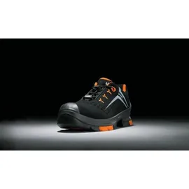 Uvex Sicherheitshalbschuhe S1P SRC uvex 2 aus Mikrovelours, uvex xenova® Kunststoffkappe, Weite 10, Größe 37