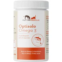 Futtermedicus Optisolo Omega 3 Fischölkapseln 220 St