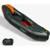 Kajak Packraft 500 aufblasbar TPU Fluss wasserdichter RV 1-Sitzer - PR500 EINHEITSGRÖSSE