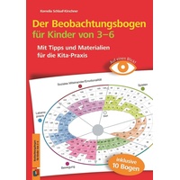 Verlag an der Ruhr Der Beobachtungsbogen für Kinder von 3-6