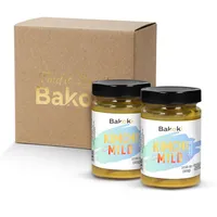 Bakoki 백김치 Baek‐Kimchi – Mildes Kimchi, mild & ohne Chili, traditionell fermentiert mit Kurkuma – 2 x 300g (ideal für Lunch, Bowls & Beilagen)