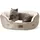 Bedsure Waschbare doppelseitige Innenauslage, Haustierkissen für Katzenbett/Korb, für Katzen und kleine Hunde, Größe M, 63 x 53 x 20 cm, Khaki-Khaki camel