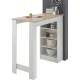 Stolkom Bartisch »Mojito, TOPSELLER", (Bartisch, Tisch), Bartisch mit Regal beidseitig montierbar