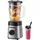 Klamer Standmixer, 1,75 L Glasbehälter, Elektrischer Mixer mit 1400 Watt, Smoothie Maker mit 22.000 U/Min, 3 Programme und 6 Klingen, inklusive Trink...