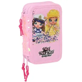 Safta 412264857 Federmäppchen 36 Stück Nanana Sparkles 12,5 x 19,5 x 5,5 cm, bunt