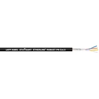 Lapp 2170451/500 Netzwerkkabel ETHERLINE® ROBUST Schwarz 500m
