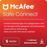 McAfee VPN Safe Connect