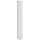 EMKE Ovaler Heizkörper 240 x 1600 mm 623 W weiß Mittelventil