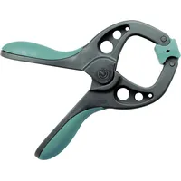 WOLFCRAFT Federzwinge Kunststoff 40 mm grau