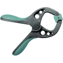 WOLFCRAFT Federzwinge Kunststoff 40 mm grau