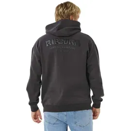 Rip Curl RipCurl Surf Puff Zip Thru washed black (8264) S