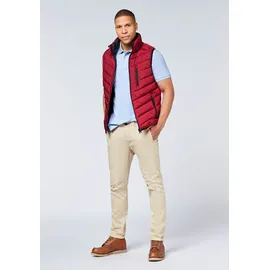 Chiemsee Poloshirt CHIEMSEE, Herren, Gr. S (44/46), brunnera blau, 100% Baumwolle, unifarben, regular fit, ohne Ausschnitt, gerader Abschluss, Shirts, - ideal für Sport & Freizeit