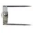 Schneider Grillgeräte Spießgabel 8 mm Edelstahl silber