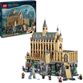 LEGO Harry Potter Schloss Hogwarts: Die Große Halle 76435