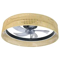 Cecotec Deckenventilator mit Licht EnergySilence LampAero 600 Beige Design
