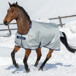 Bucas Power Turnout Medium 150g, 135cm, Winterdecke für Pferde