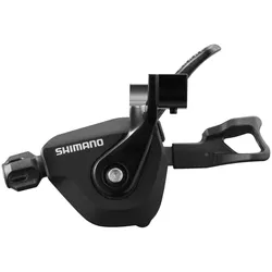 Schalthebel Road SL-RS700 Links 2-fach I-Spec II Silber Inkl. Zug