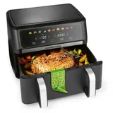GOURMETmaxx Heißluftfritteuse AirGenius 10 l schwarz