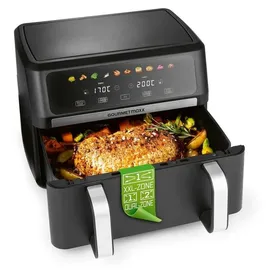 GOURMETmaxx Heißluftfritteuse AirGenius 10 l schwarz