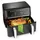 GOURMETmaxx Heißluftfritteuse AirGenius 10 l schwarz