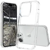 JT Berlin BackCase Pankow Clear Apple iPhone 15 Pro transparant