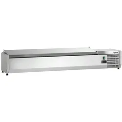 Bartscher Positives Kühlregal 7 x GN 1/4, 170 W, 220 V - MONO