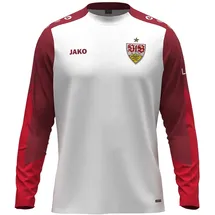 Jako VfB Stuttgart Dynamic Sweatshirt Kinder 656 - weiß/dunkelrot/rot 164