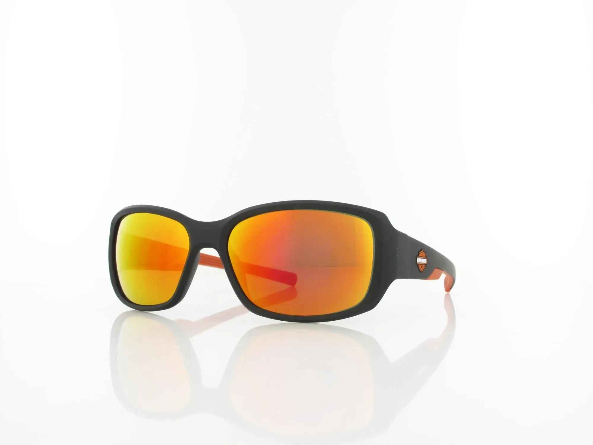 Harley-Davidson HD00030 02D 60 matte black / smoke polarized